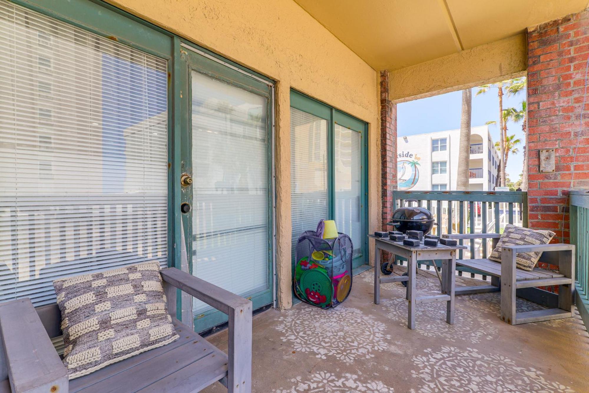 Luxe South Padre Condo With Pool - Walk To Beach! South Padre Island Zewnętrze zdjęcie