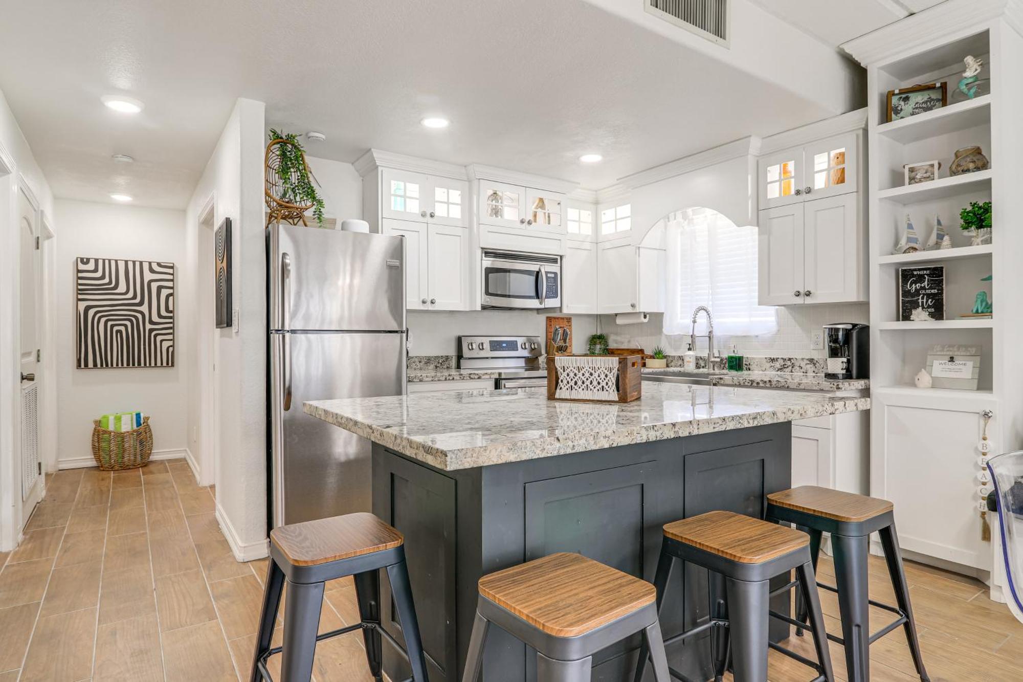 Luxe South Padre Condo With Pool - Walk To Beach! South Padre Island Zewnętrze zdjęcie