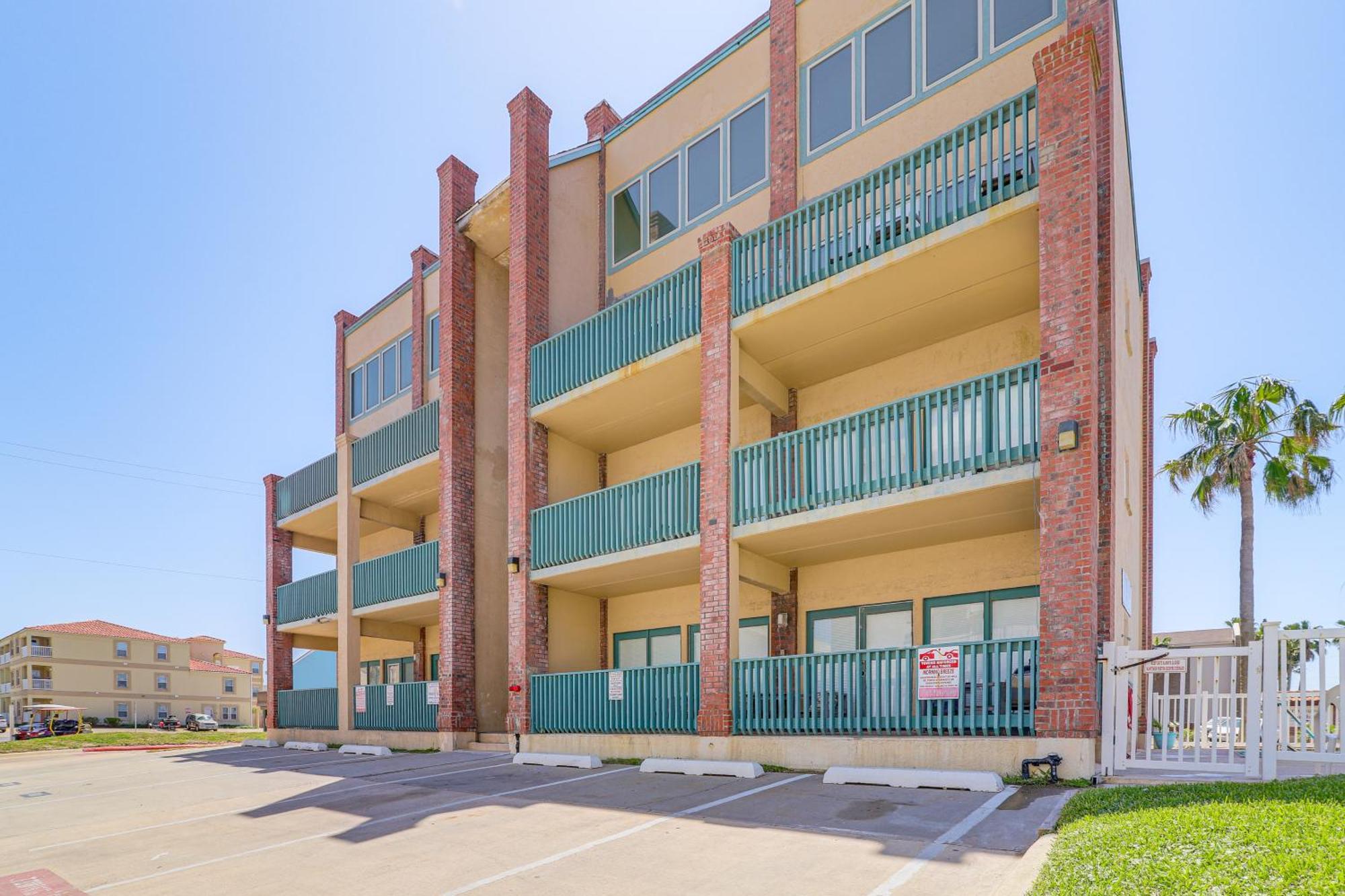 Luxe South Padre Condo With Pool - Walk To Beach! South Padre Island Zewnętrze zdjęcie